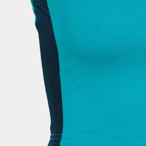 JOMA RECORD II TOP FLUOR TURQUOISE-NAVY