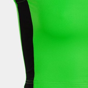JOMA RECORD II TOP FLUOR GREEN BLACK