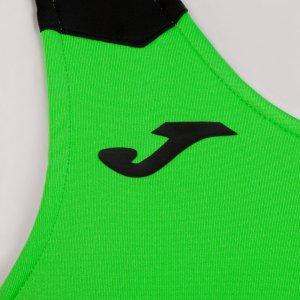 JOMA RECORD II TOP FLUOR GREEN BLACK