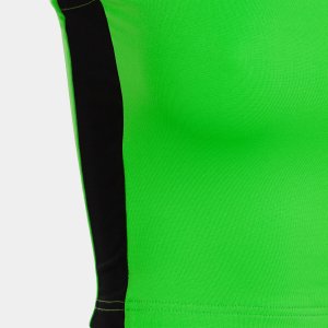 JOMA RECORD II TOP FLUOR GREEN BLACK