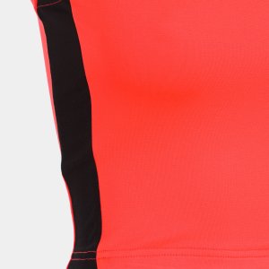 JOMA RECORD II TOP FLUOR CORAL BLACK