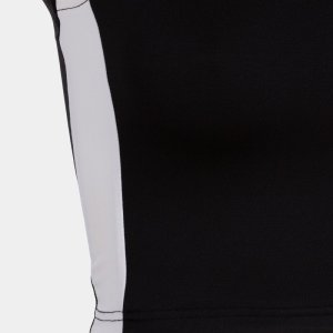 JOMA RECORD II TOP BLACK WHITE
