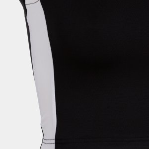 JOMA RECORD II TOP BLACK WHITE