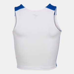 JOMA RECORD II TOP WHITE ROYAL
