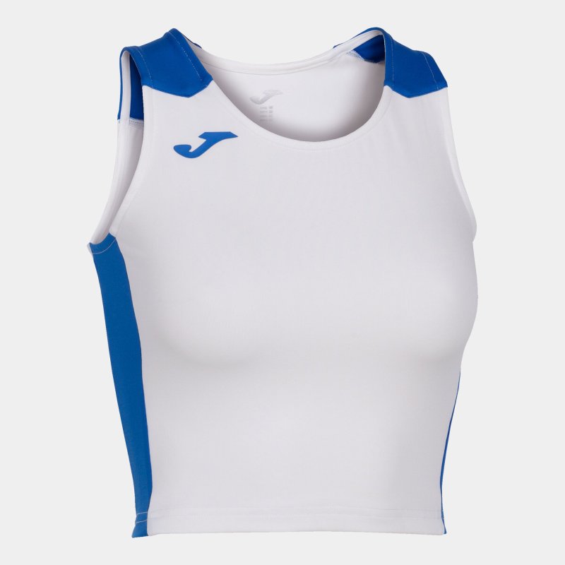 JOMA RECORD II TOP WHITE ROYAL