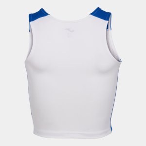 JOMA RECORD II TOP WHITE ROYAL
