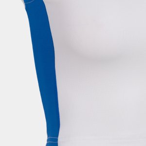 JOMA RECORD II TOP WHITE ROYAL