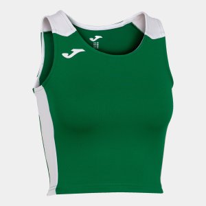JOMA RECORD II TOP GREEN WHITE