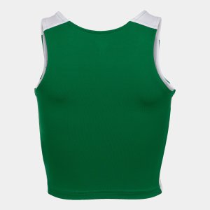 JOMA RECORD II TOP GREEN WHITE