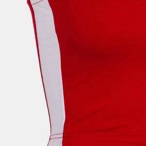 JOMA RECORD II TOP RED WHITE