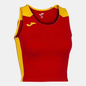 JOMA RECORD II TOP RED YELLOW