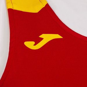 JOMA RECORD II TOP RED YELLOW