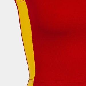 JOMA RECORD II TOP RED YELLOW