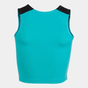 JOMA RECORD II TOP TURQUOISE BLACK