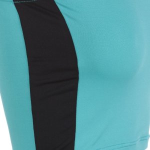 JOMA RECORD II TOP TURQUOISE BLACK