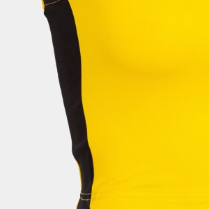 JOMA RECORD II TOP YELLOW BLACK