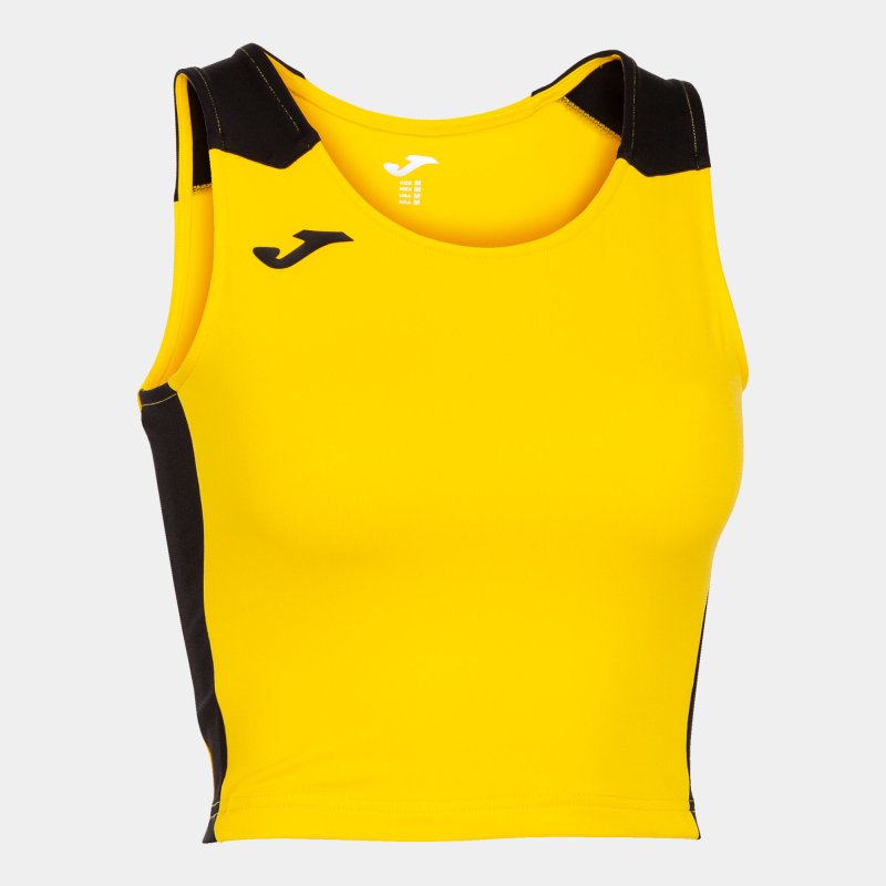 JOMA RECORD II TOP YELLOW BLACK