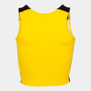 JOMA RECORD II TOP YELLOW BLACK
