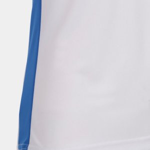 JOMA RECORD II SHORT SLEEVE T-SHIRT WHITE ROYAL