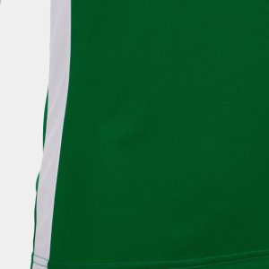 JOMA RECORD II SHORT SLEEVE T-SHIRT GREEN WHITE