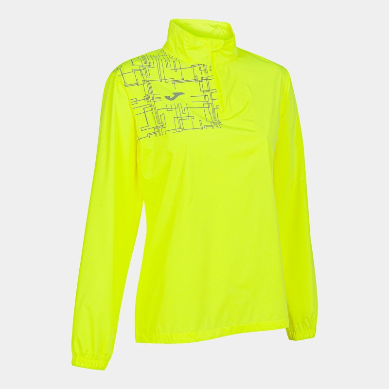 JOMA ELITE VIII SWEATSHIRT FLUOR YELLOW
