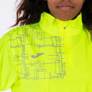 JOMA ELITE VIII SWEATSHIRT FLUOR YELLOW