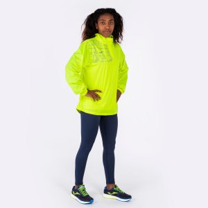JOMA ELITE VIII SWEATSHIRT FLUOR YELLOW