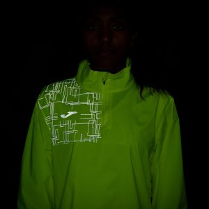 JOMA ELITE VIII SWEATSHIRT FLUOR YELLOW