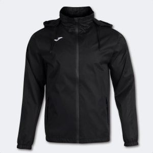 JOMA TRIVOR RAINCOAT BLACK