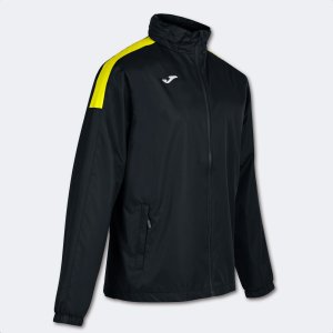 JOMA TRIVOR RAINCOAT BLACK YELLOW