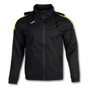 JOMA TRIVOR RAINCOAT BLACK YELLOW