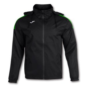 JOMA TRIVOR RAINCOAT BLACK FLUOR GREEN