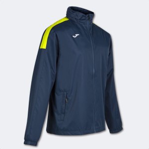 JOMA TRIVOR RAINCOAT NAVY FLUOR YELLOW