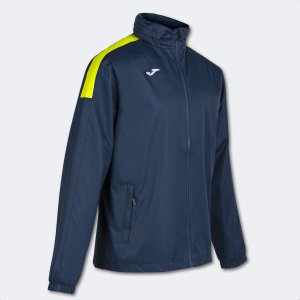 JOMA TRIVOR RAINCOAT NAVY FLUOR YELLOW