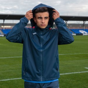 JOMA TRIVOR RAINCOAT NAVY RED