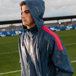 JOMA TRIVOR RAINCOAT NAVY RED