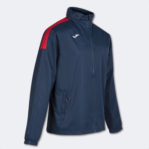 JOMA TRIVOR RAINCOAT NAVY RED