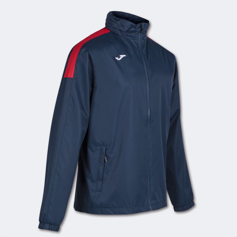 JOMA TRIVOR RAINCOAT NAVY RED