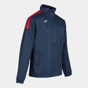 JOMA TRIVOR RAINCOAT NAVY RED