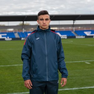 JOMA TRIVOR RAINCOAT NAVY RED