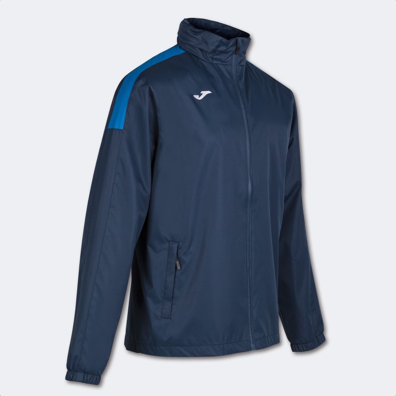 JOMA TRIVOR RAINCOAT NAVY ROYAL