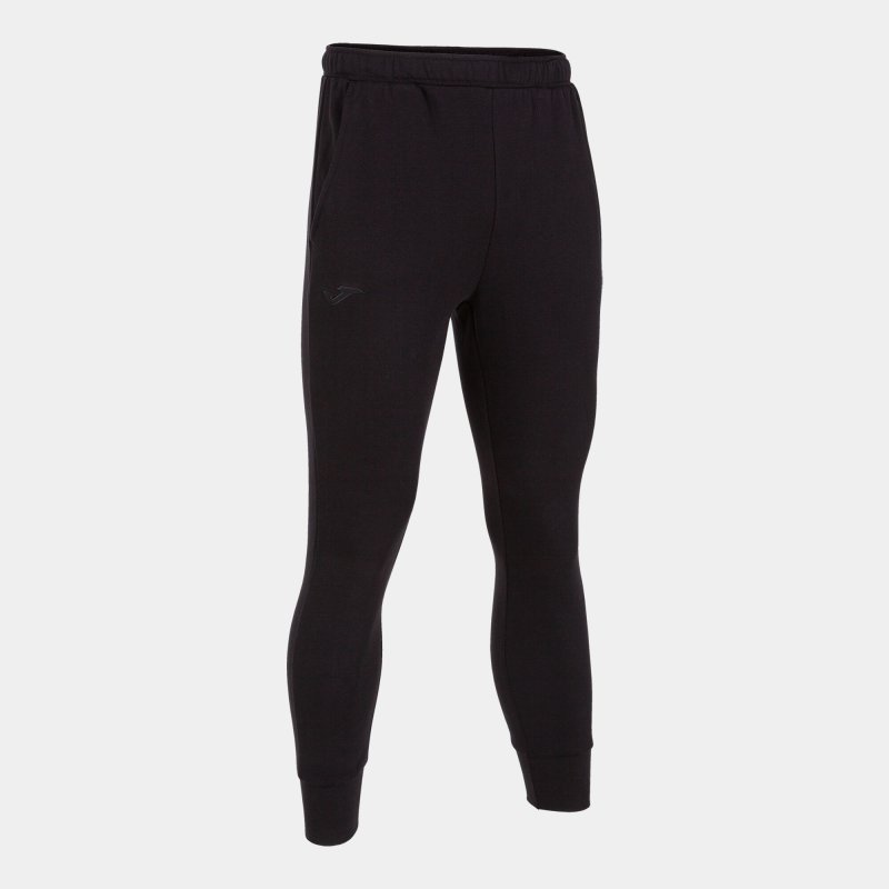 JOMA MONTANA CUFF LONG PANTS BLACK