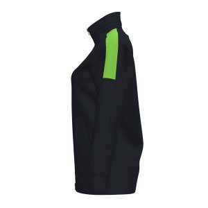 JOMA TRIVOR ANORAK BLACK FLUOR GREEN