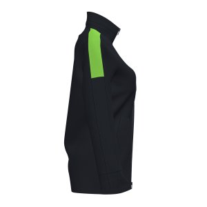 JOMA TRIVOR ANORAK BLACK FLUOR GREEN