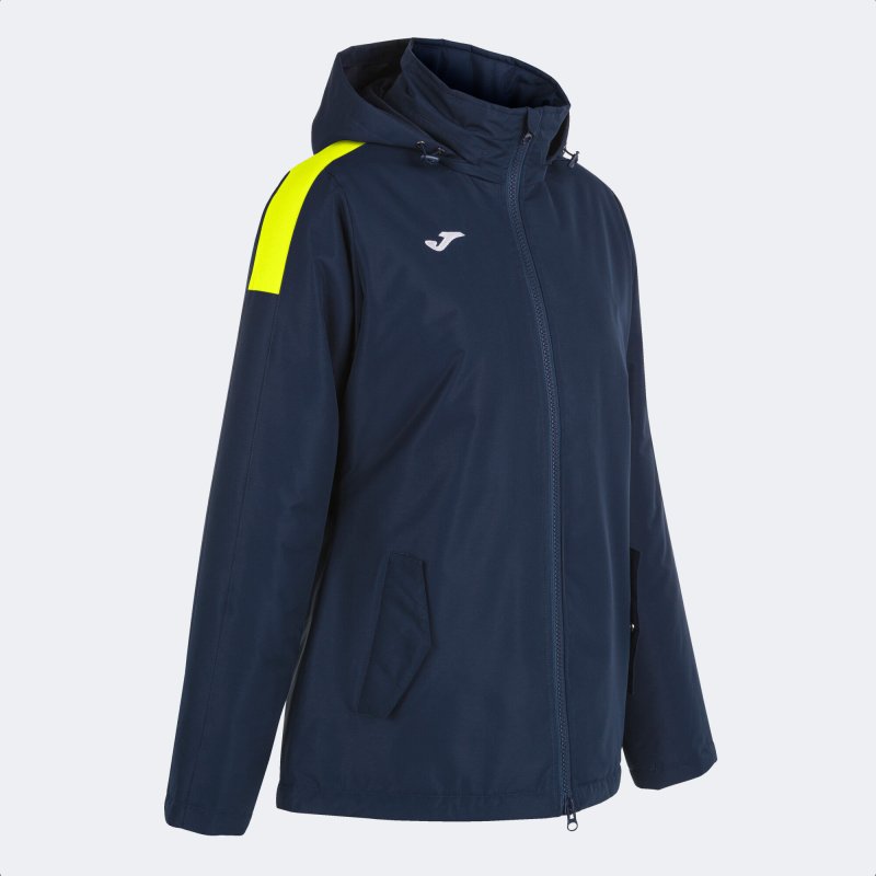 JOMA TRIVOR ANORAK NAVY FLUOR YELLOW