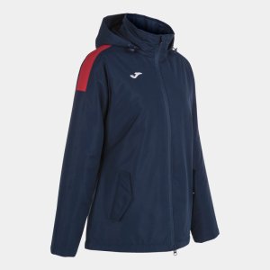JOMA TRIVOR ANORAK NAVY RED