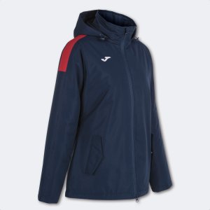 JOMA TRIVOR ANORAK NAVY RED