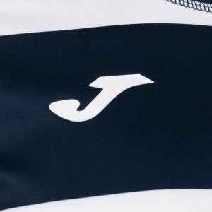 JOMA PRORUGBY II SHORT SLEEVE T-SHIRT NAVY WHITE