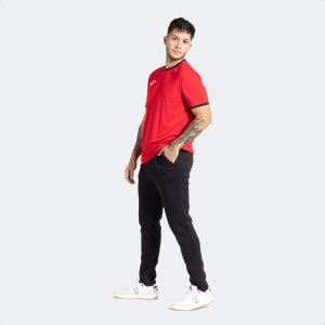 JOMA MONTANA STRAIGHT LONG PANTS BLACK