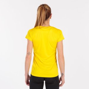 JOMA RECORD II SHORT SLEEVE T-SHIRT YELLOW